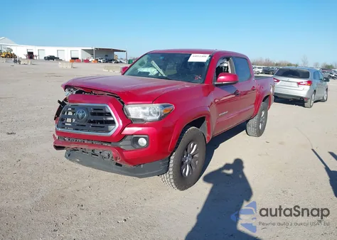 2018 Toyota Tacoma Sr5 V6 from USA, damaged, VIN 5TFAZ5CN1JX060747